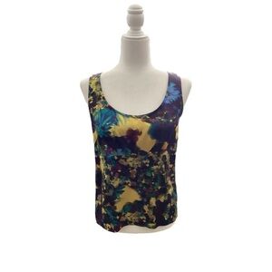 Erdem Silk Tank Top